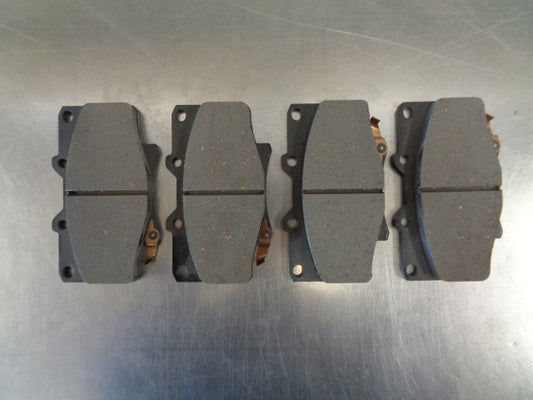 Toyota Landcruiser 80 Series Genuine Front Disc Brake Pad Set New Part