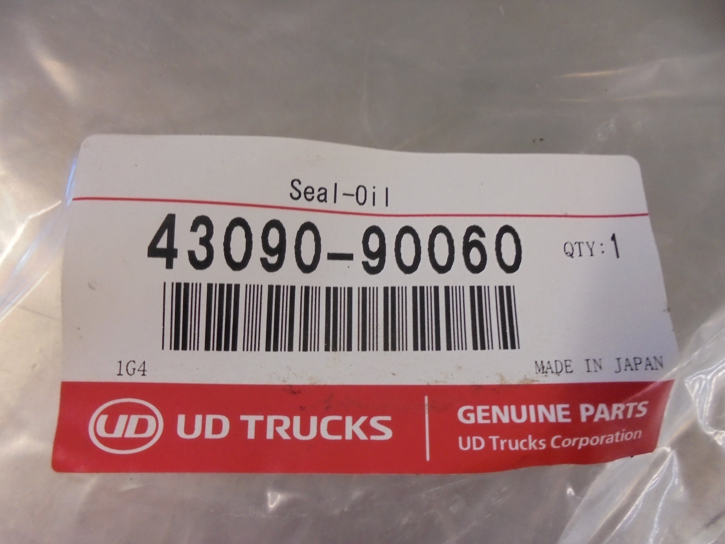 UD-Hino-Nissan Rear Wheel Hub Inner Seal 154X175X13 New Part