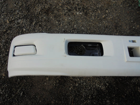 Isuzu NKR/NPR Wide Cab Genuine Front Bumper Used Part VGC