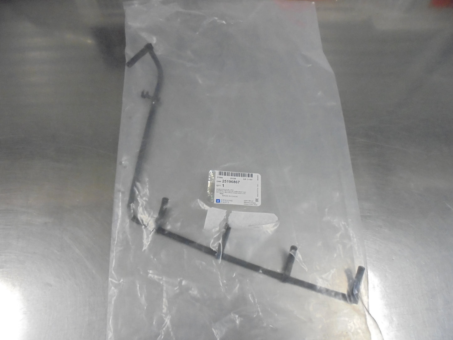 Holden Cruze Genuine Diesel Return Fuel Line New Part