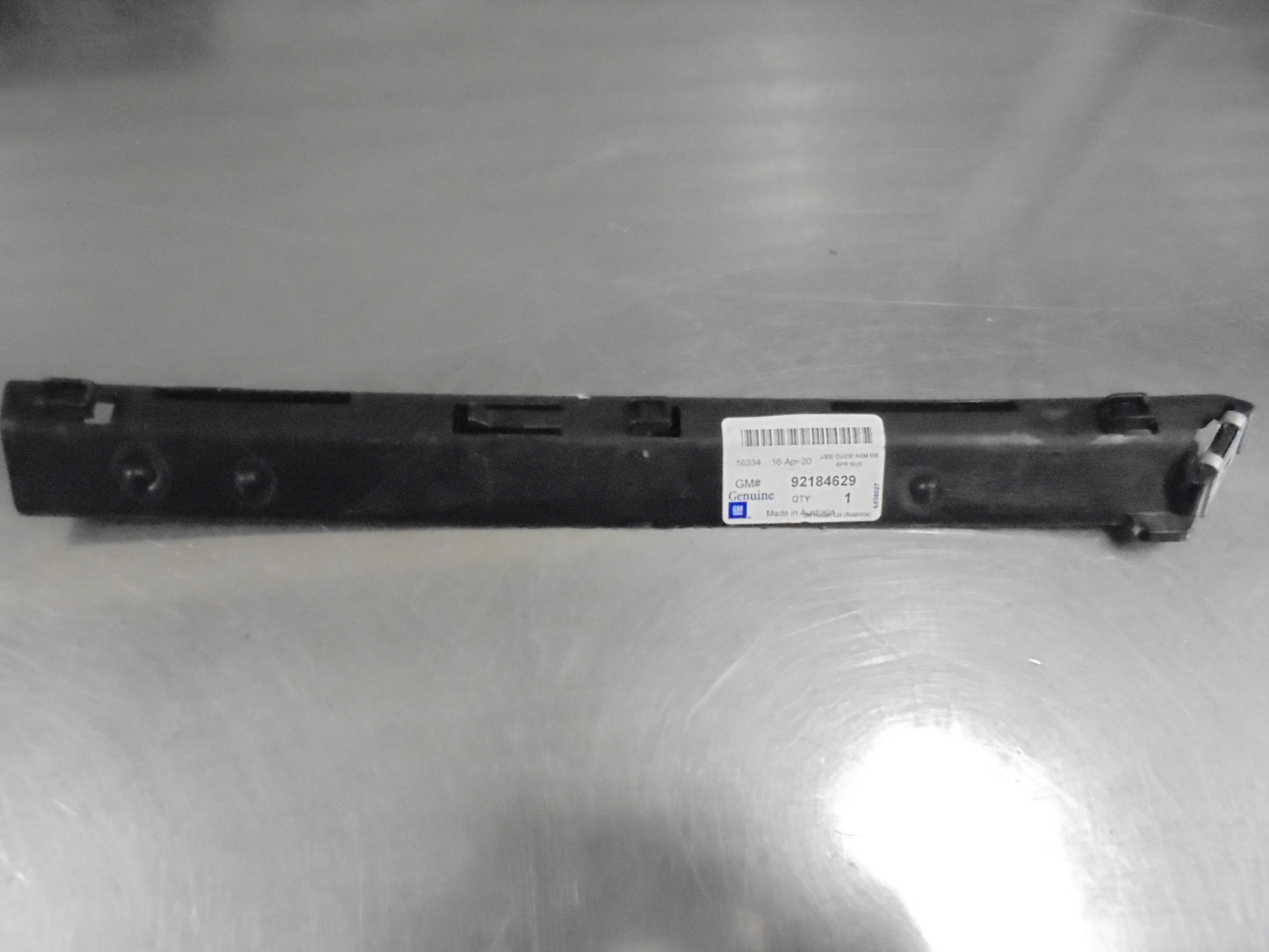 Holden VY-VZ SS-Clubsport Genuine Drivers Rear Bumper Bracket New Part