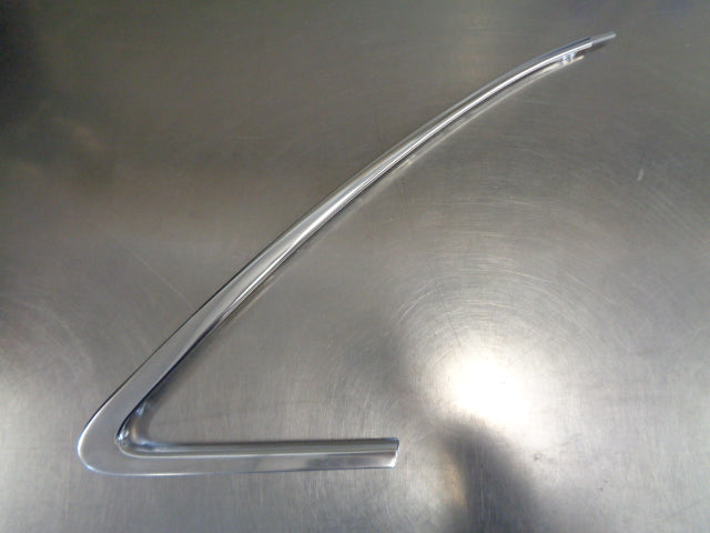 Audi A4 Genuine Right Hand Rear Quarter Window Chrome Trim New Part
