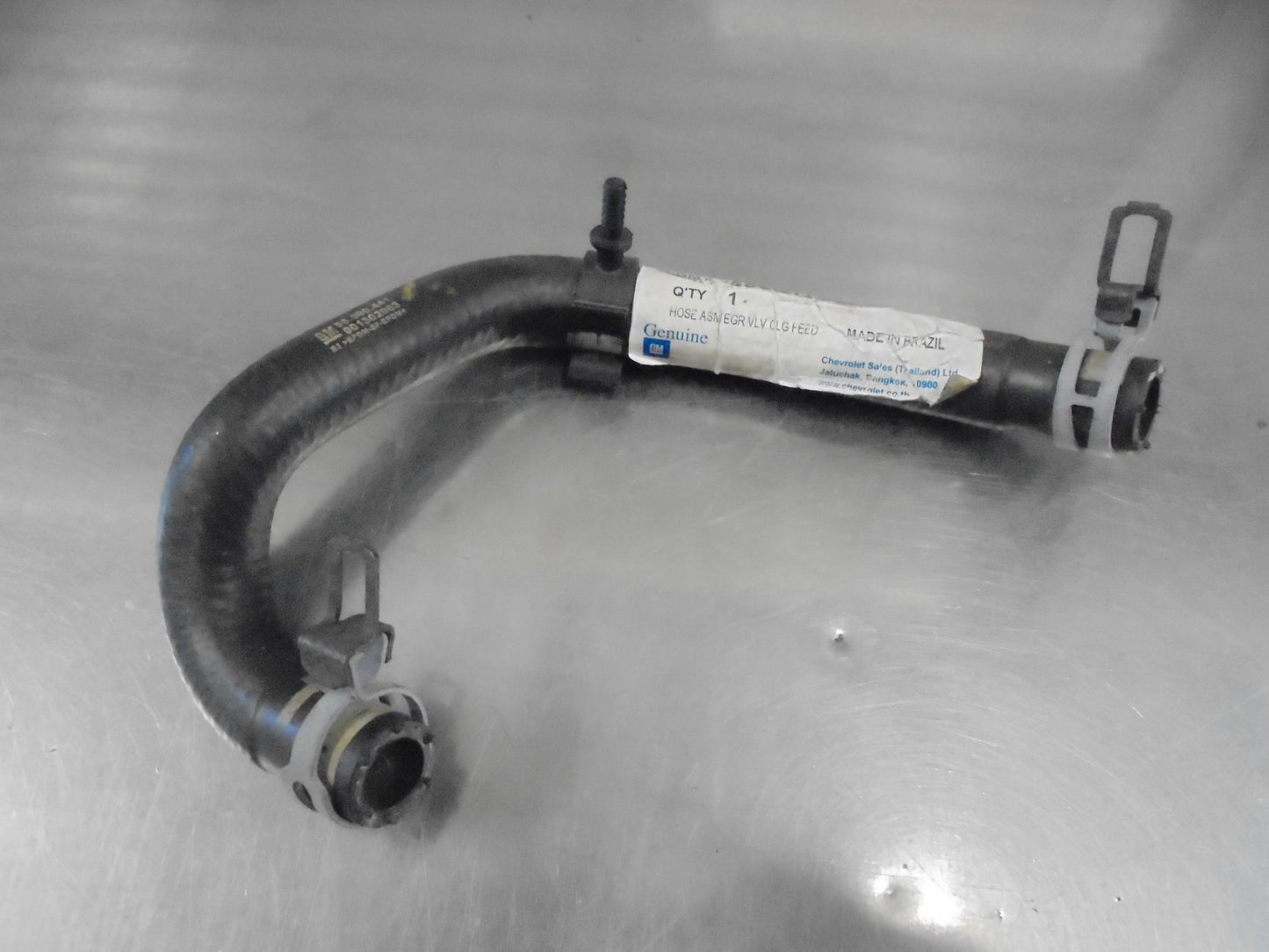 Holden RG Colorado Genuine EGR Valve Feed Hose New Part