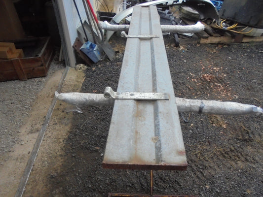 Universal Steel Ute Tray Side 1900 x 230mm