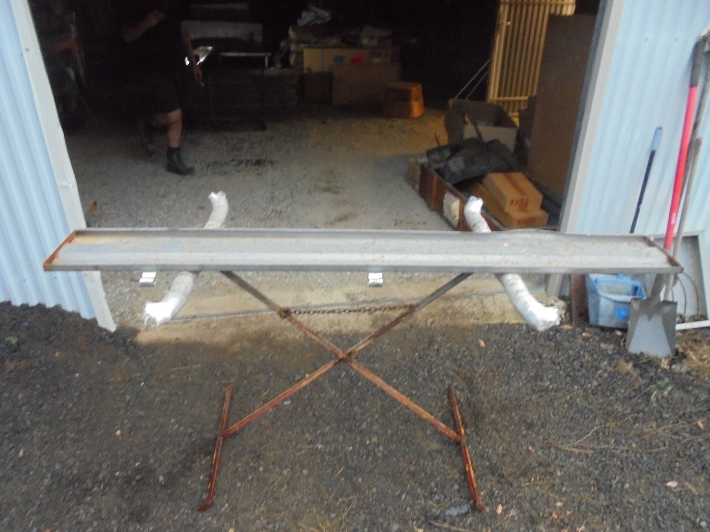 Universal Steel Ute Tray Side 1900 x 230mm