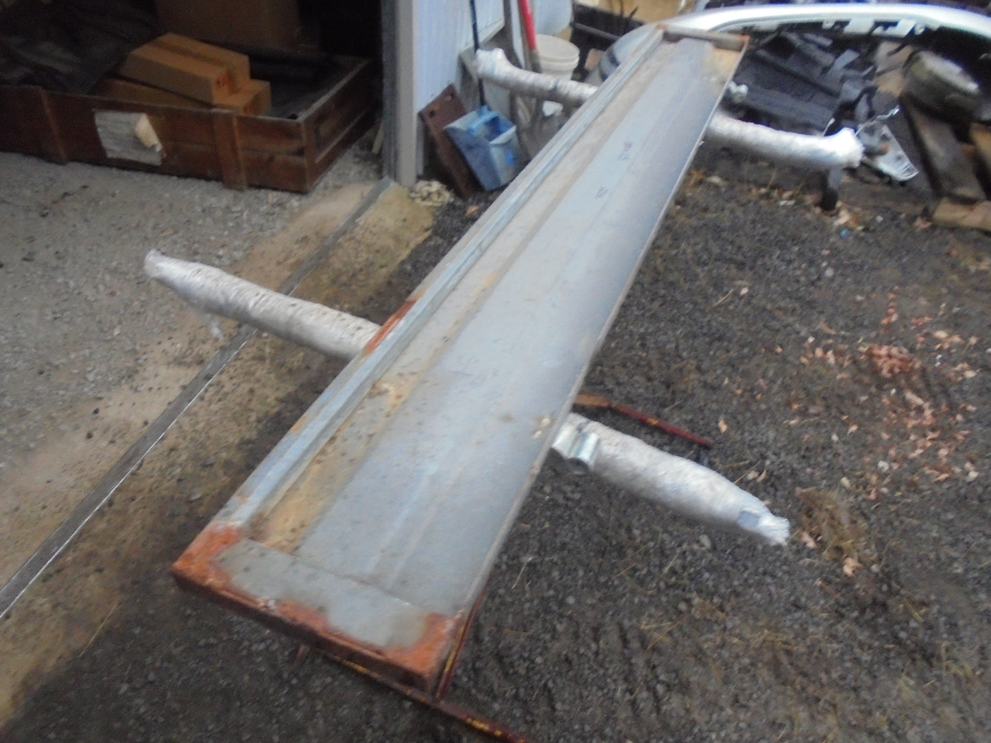 Universal Steel Ute Tray Side 1800 X 230mm