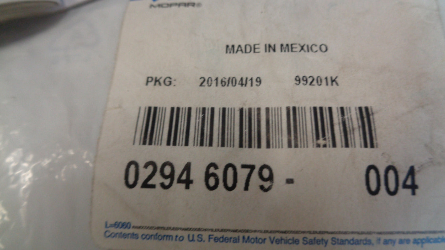 Dodge/Jeep Genuine Crankcase Vent Grommet New Part