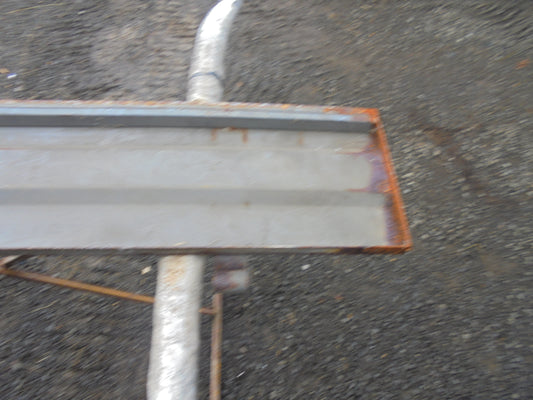 Universal Steel Ute Tray Side 1403 X 233mm