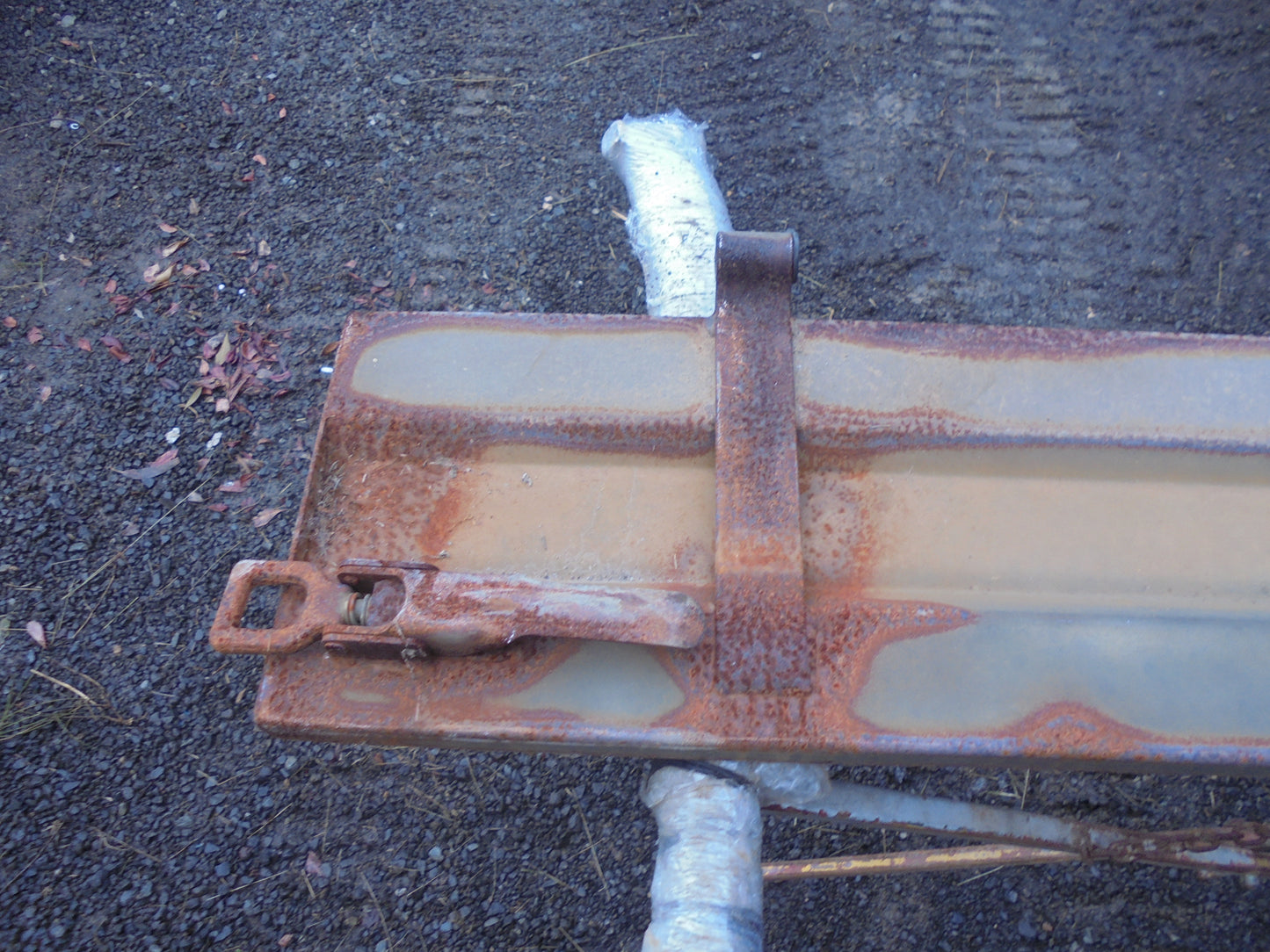 Universal Steel Ute Tray Side 1403 X 233mm