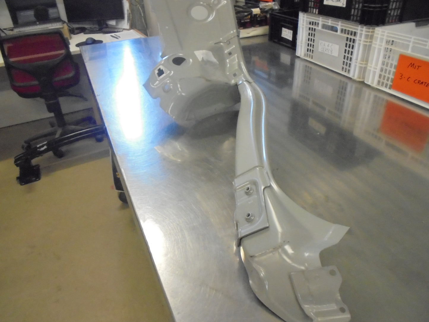 Hyundai Tucson Genuine Left Quarter Extension New Part