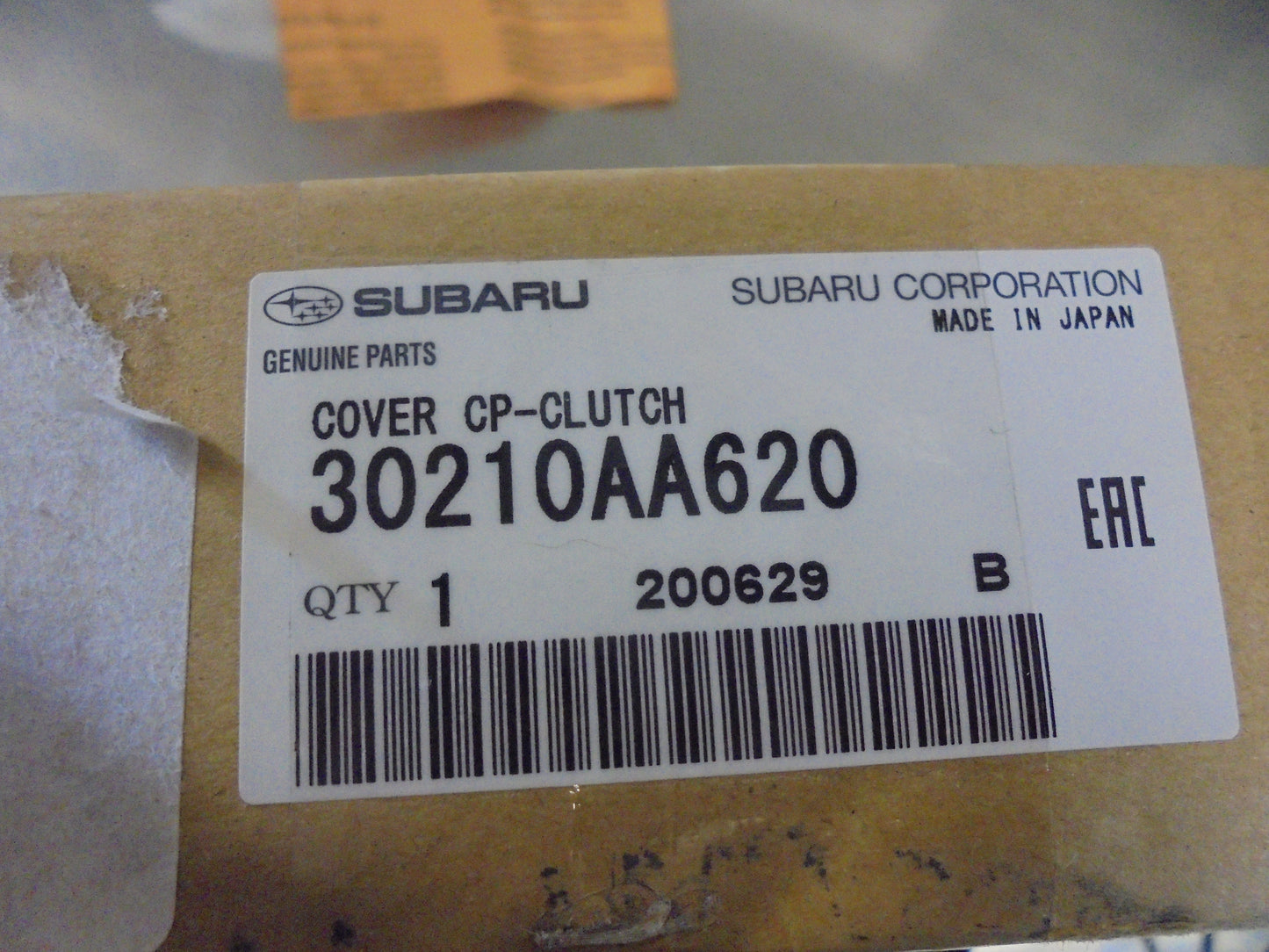 Subaru Legacy/Outback/Forester/XV Genuine Pressure Plate New Part