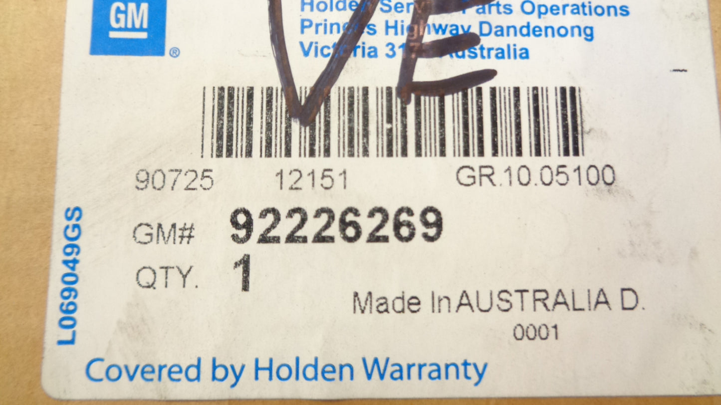 Holden VE Commodore/Caprice/Statesman Genuine Drivers Side Pillar Trim New Part
