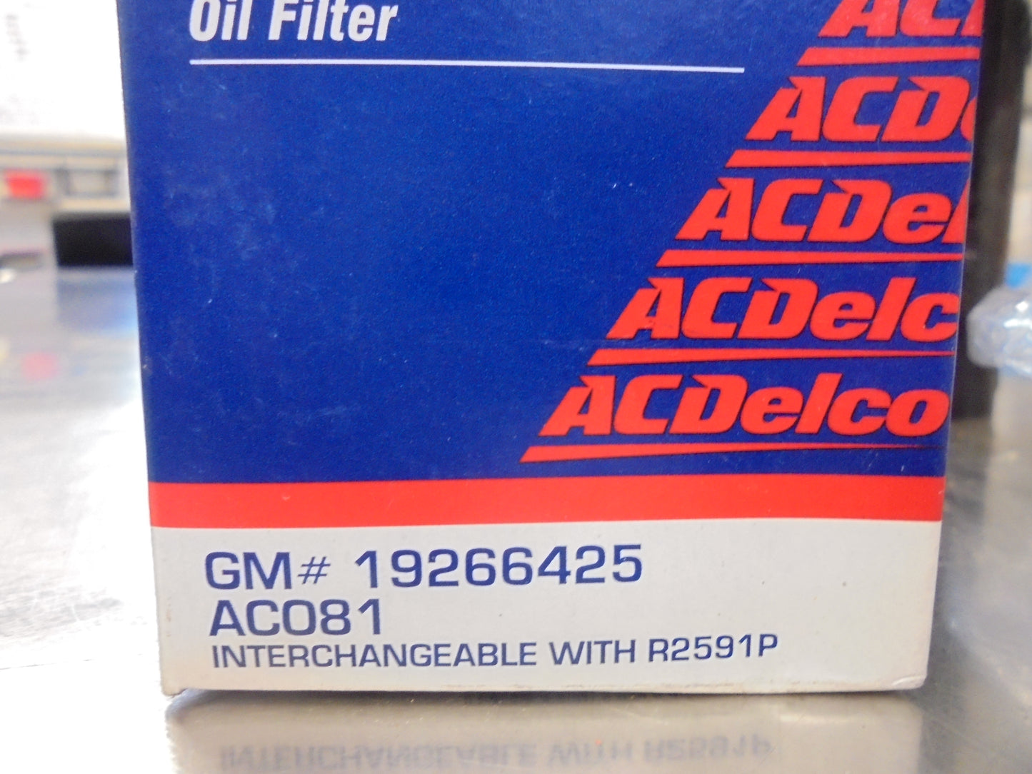 AcDelco Oil Filter Suits Holden Barina Vectra Astra New Part