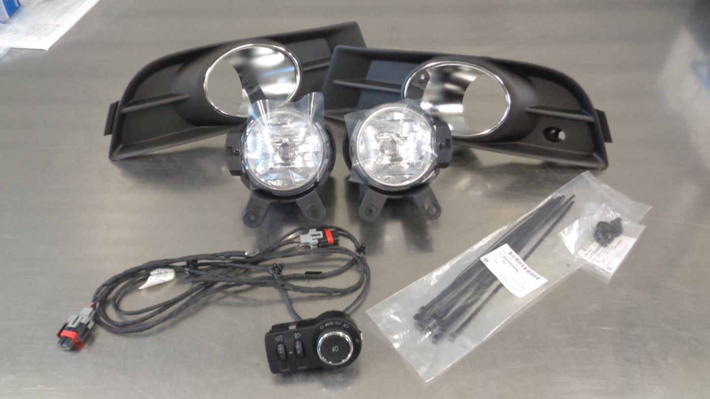 Holden JG Cruze Genuine Complete Fog Light Kit New Part