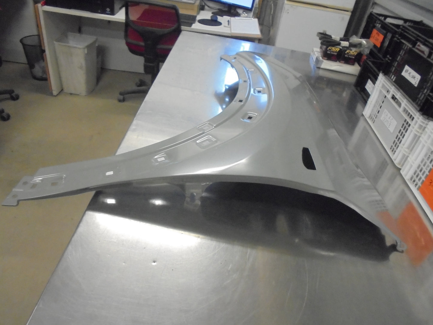 Hyundai Tucson Genuine Left Hand Front Guard (Unpainted) New Part