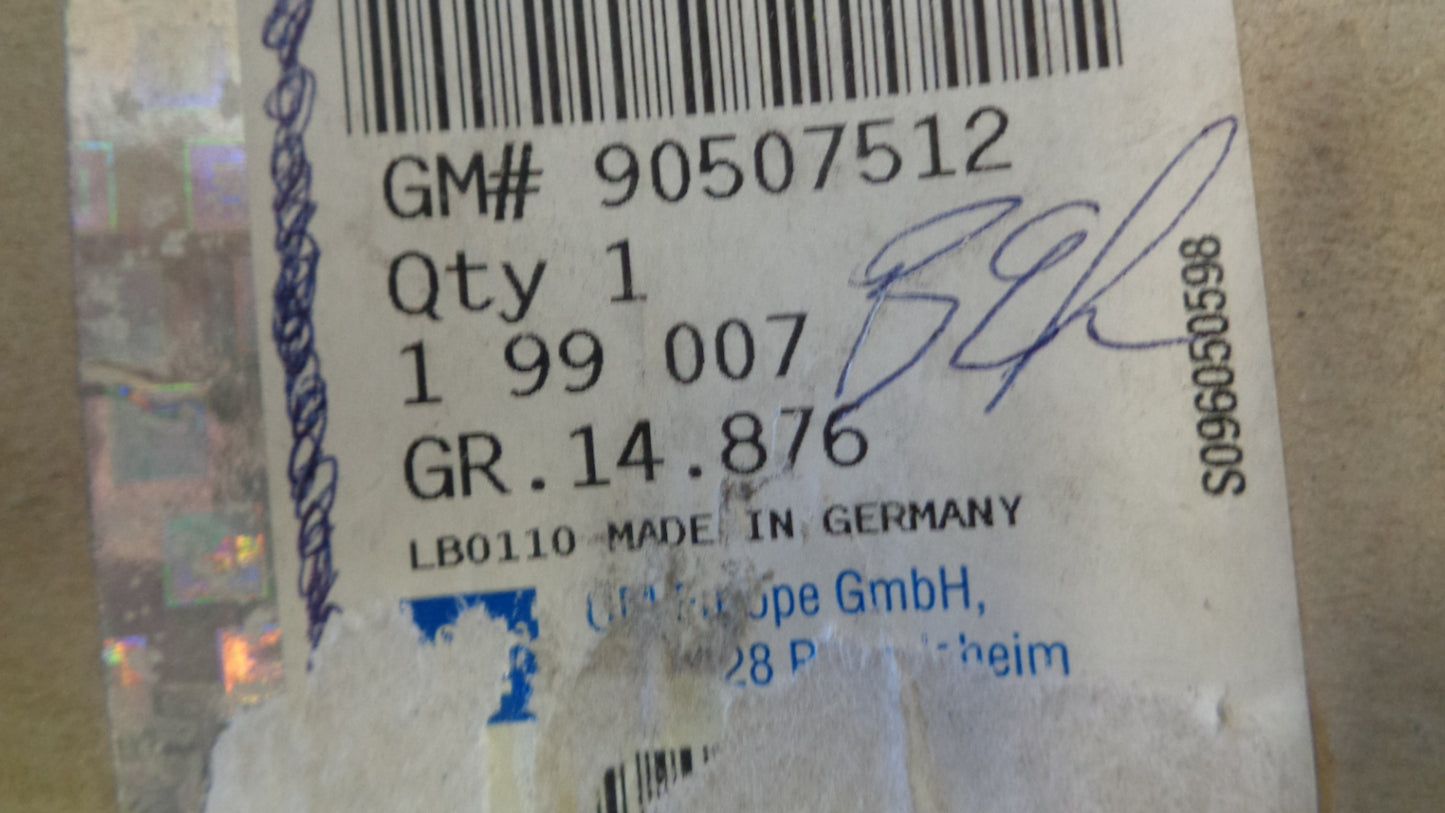 Holden Astra TS Genuine Airbag Clock Spring New Part