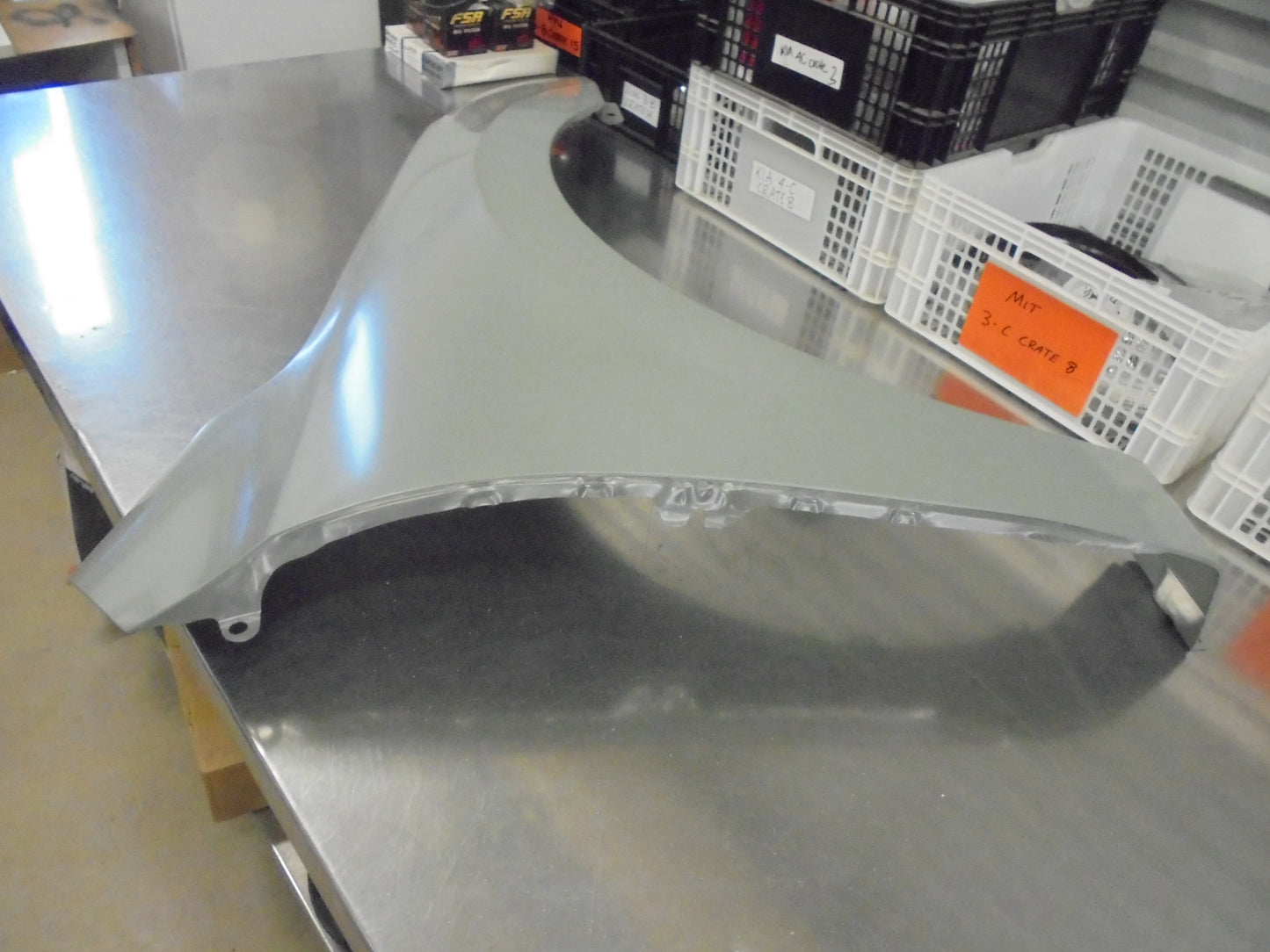 Hyundai Elantra Genuine Right Hand Front Guard (Unpainted) New Part