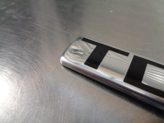 Ford Various Models Genuine TDCi Badge Damaged - New Part