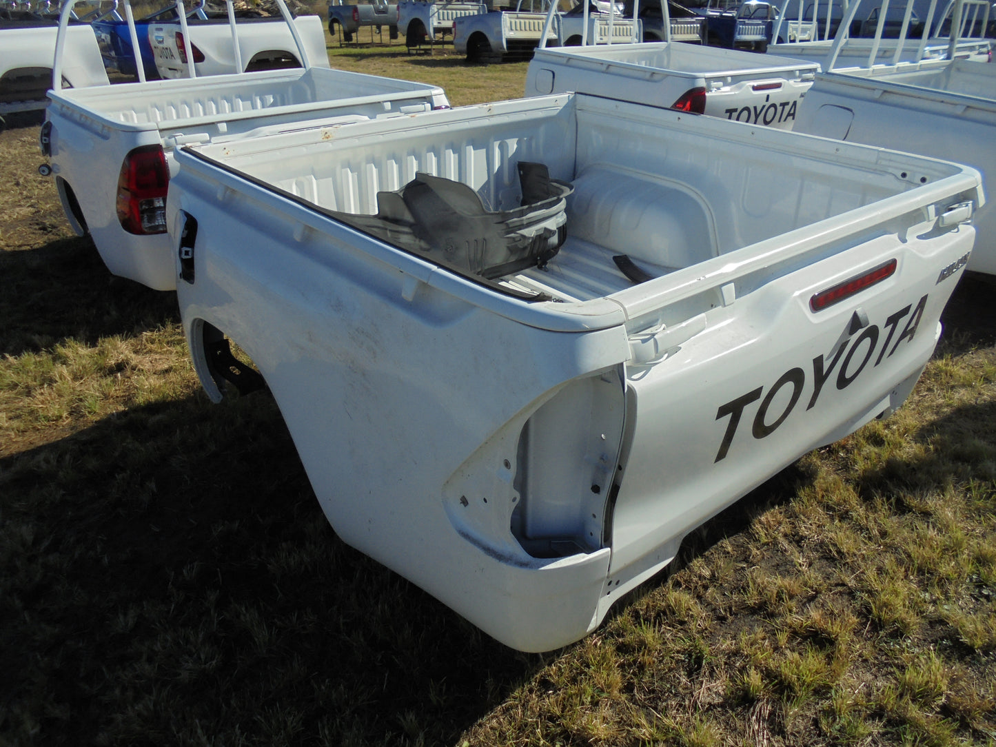Toyota Hilux SR Genuine Dual Cab Tub 2015 Onwards New Part