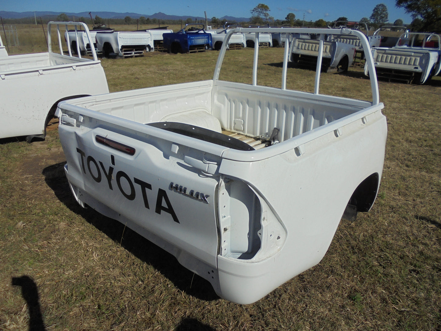 Toyota Hilux SR Genuine Dual Cab Tub 2015 Onwards New Part