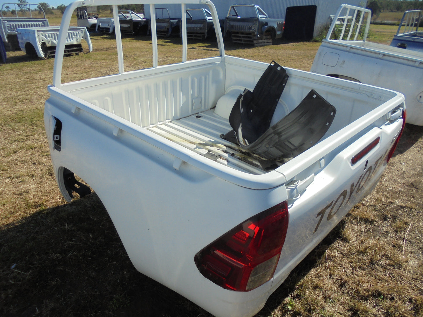 Toyota Hilux SR Genuine Dual Cab Tub 2015 Onwards New Part