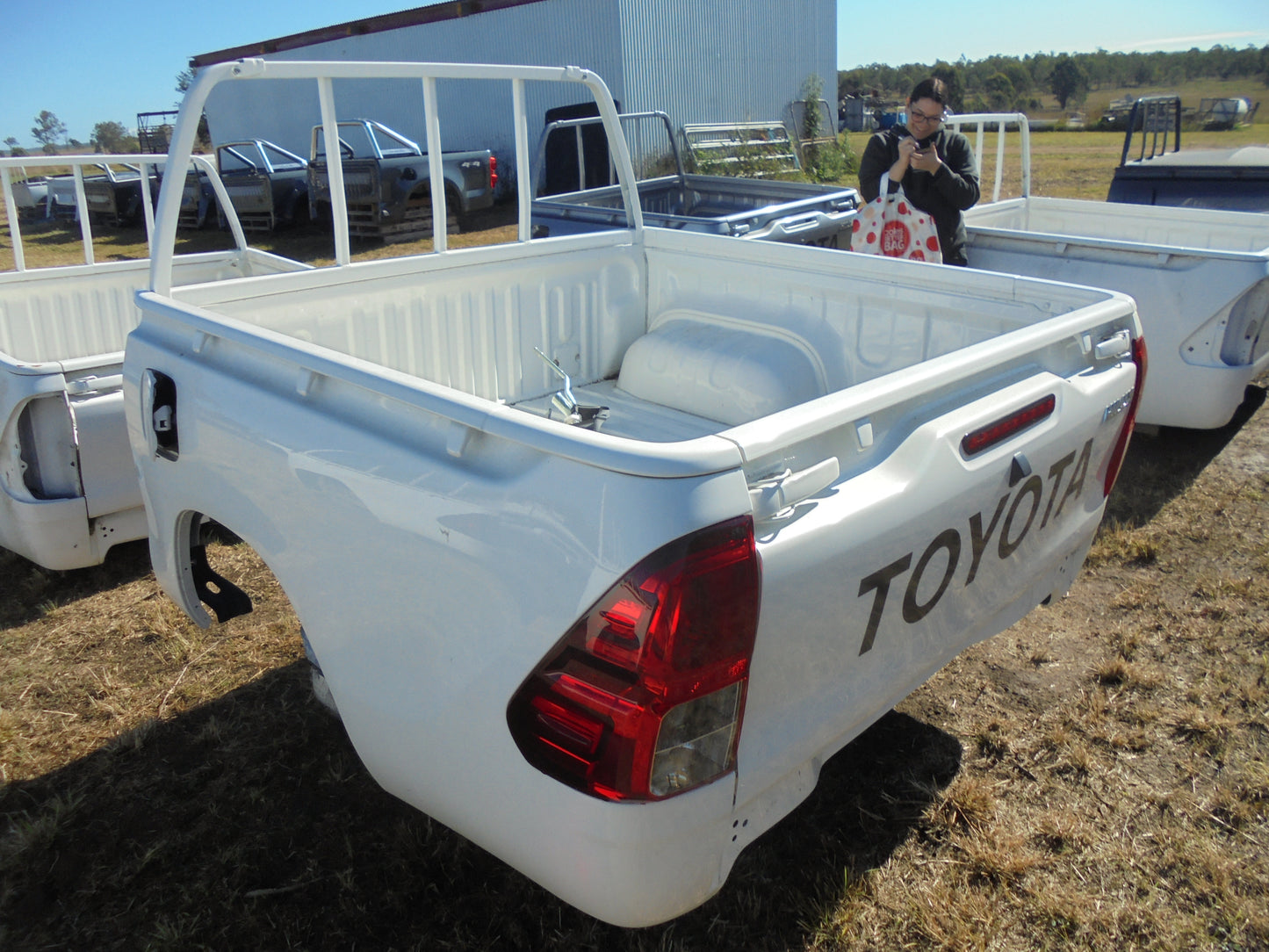 Toyota Hilux SR Genuine Dual Cab Tub 2015 Onwards New Part