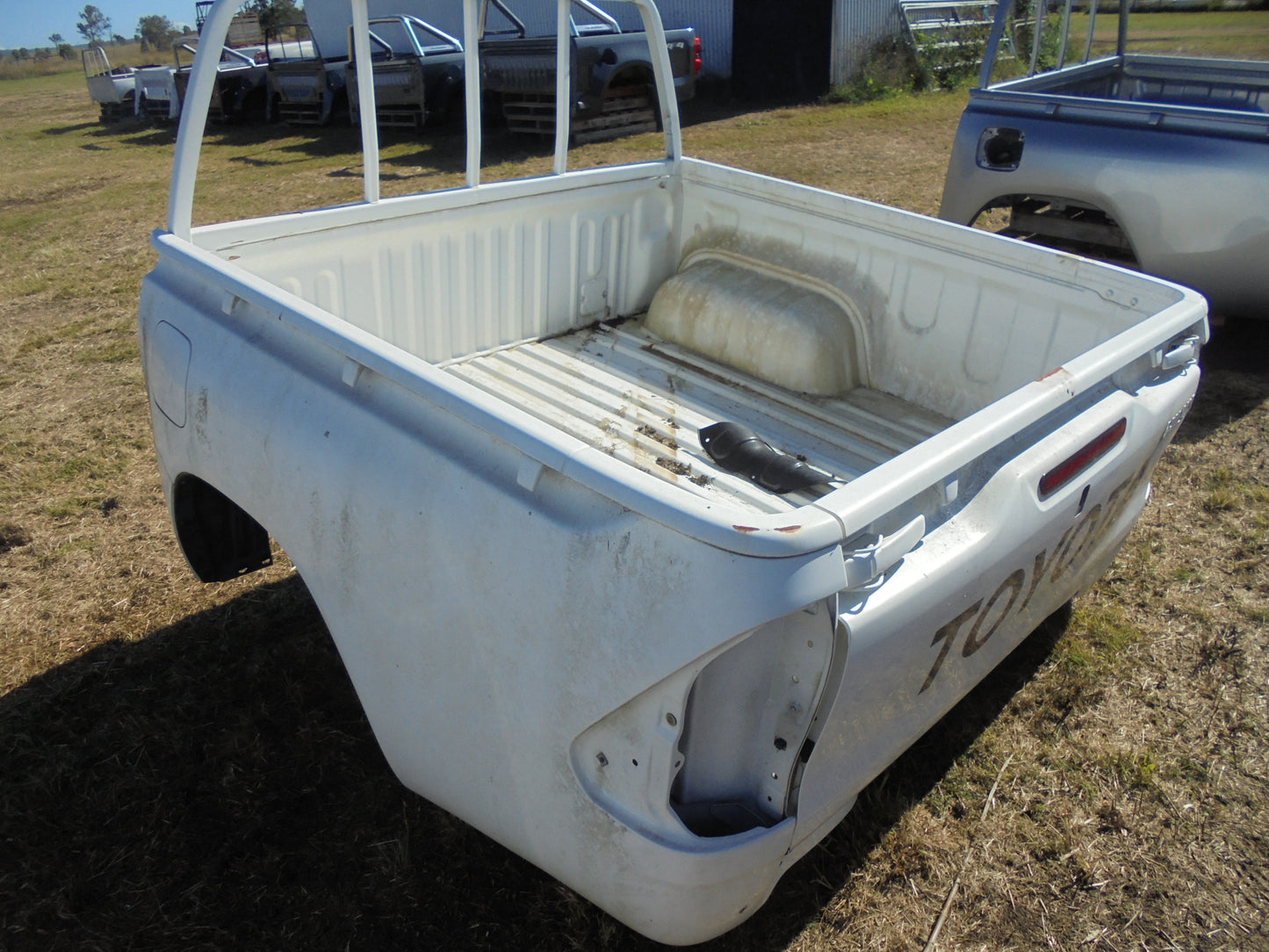 Toyota Hilux SR Genuine Dual Cab Tub 2015 Onwards New Part