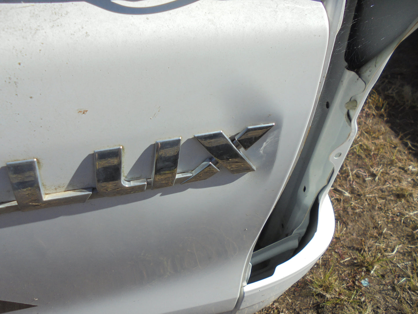 Toyota Hilux SR Genuine Dual Cab Tub 2015 Onwards New Part