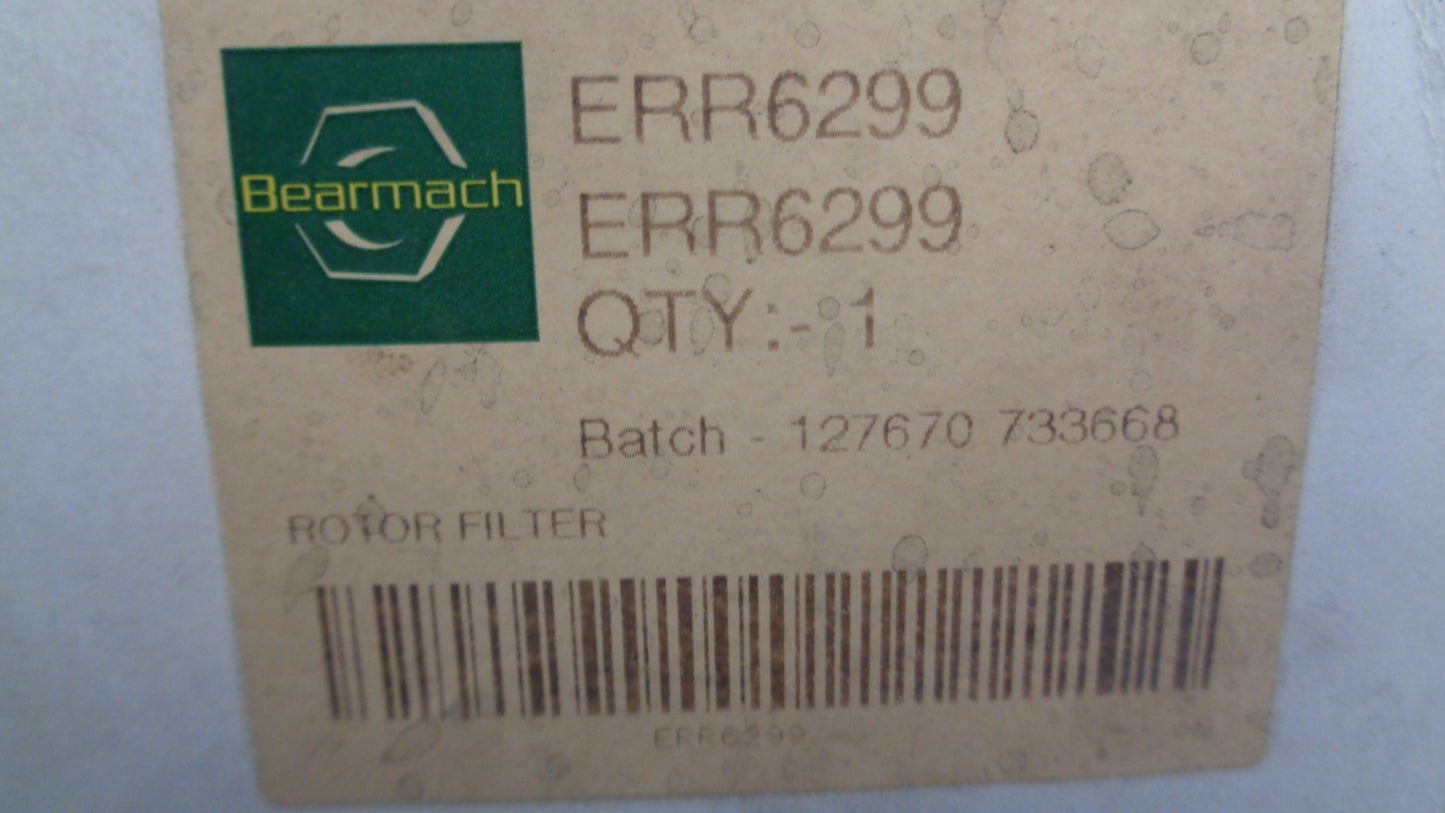 Land Rover 2.5L TD5 Genuine OIl FIlter New Part