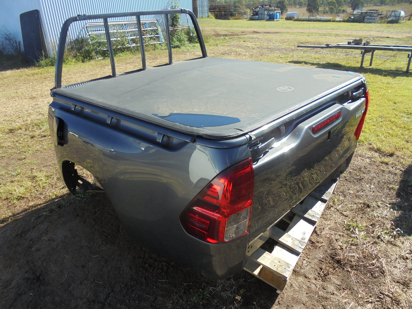 Toyota Hilux SR Genuine Dual Cab Tub 2015 Onwards New Part