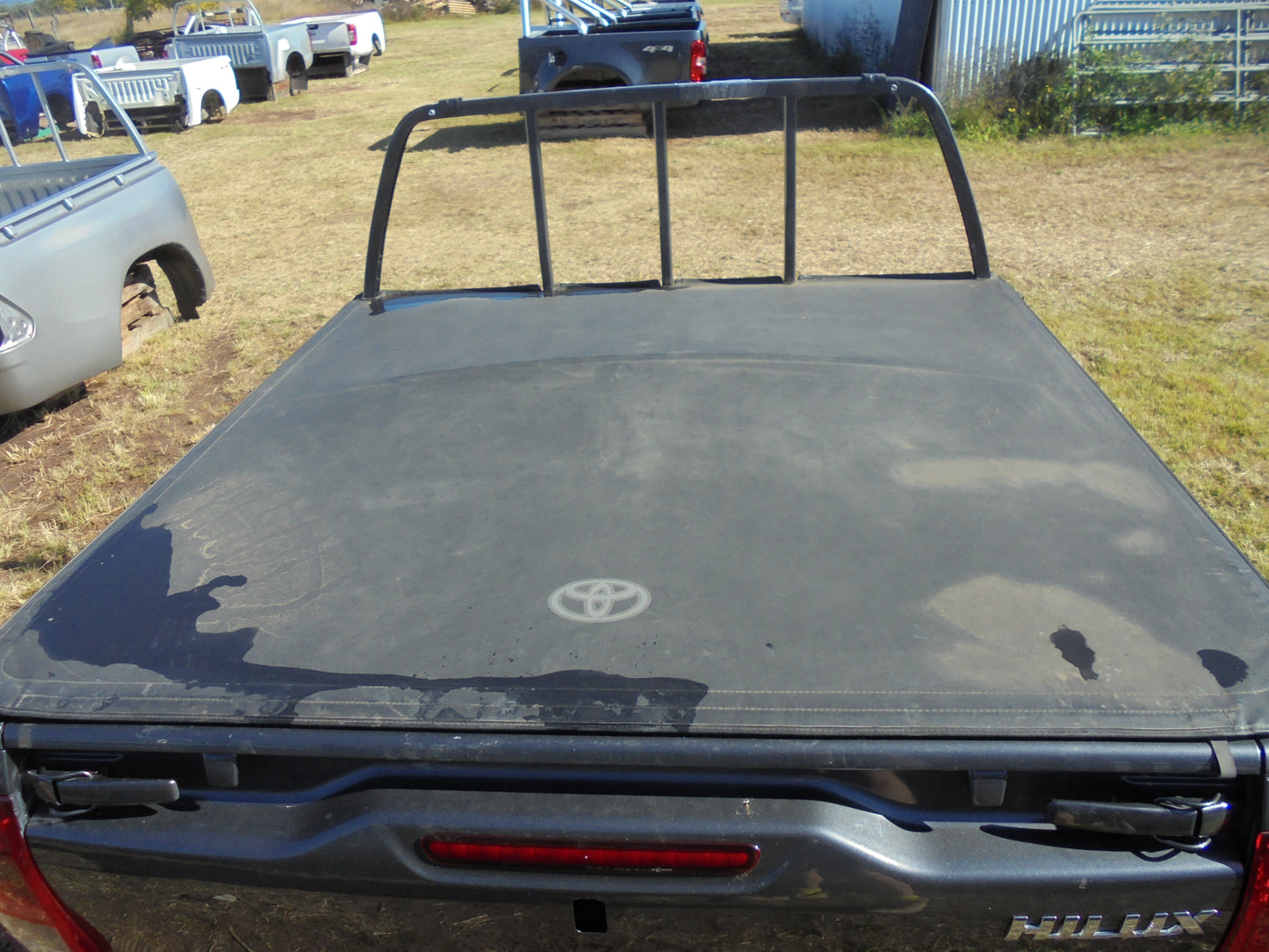 Toyota Hilux SR Genuine Dual Cab Tub 2015 Onwards New Part
