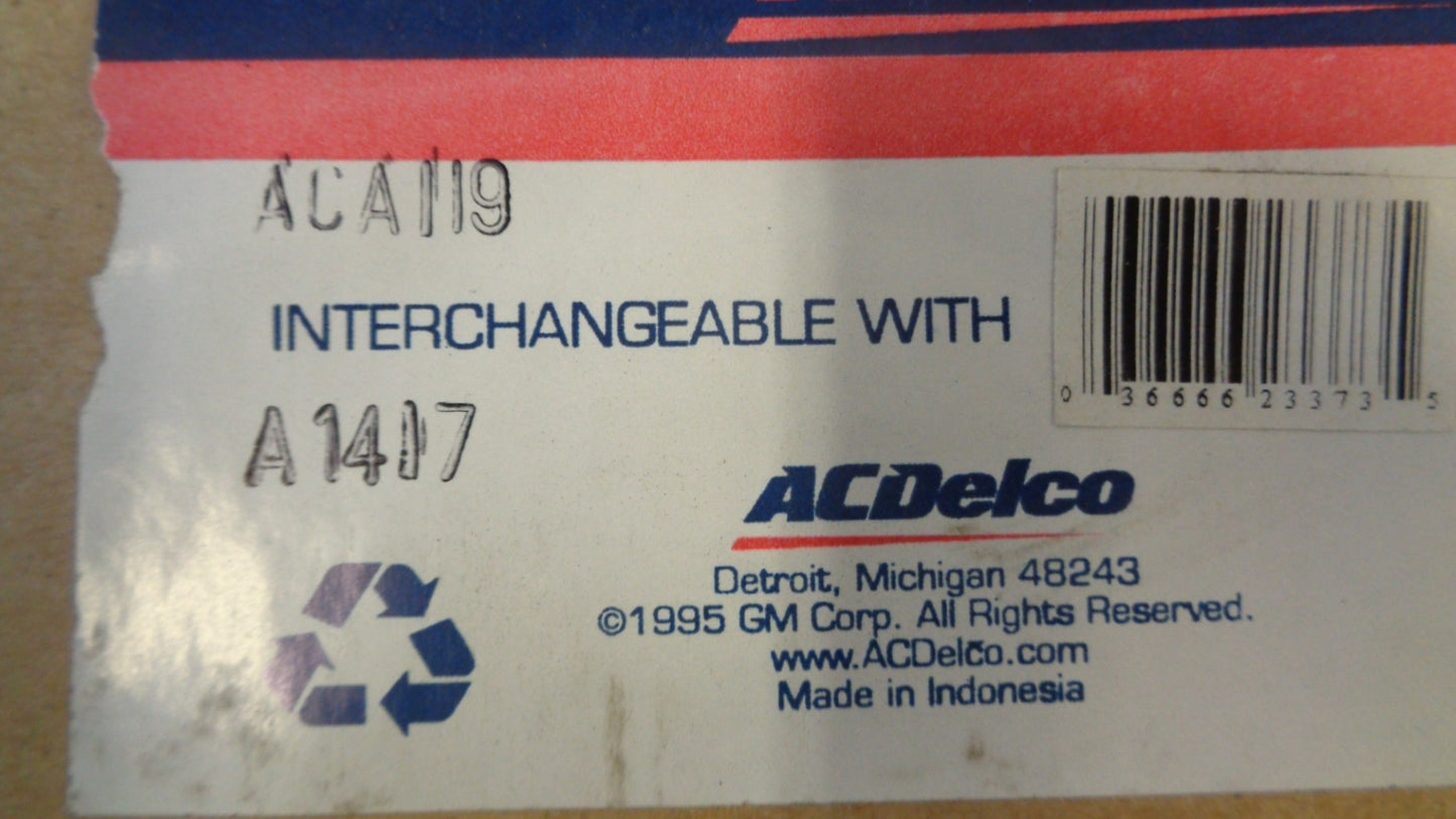 AcDelco Air Filter suits Nissan Navara D22 New Part