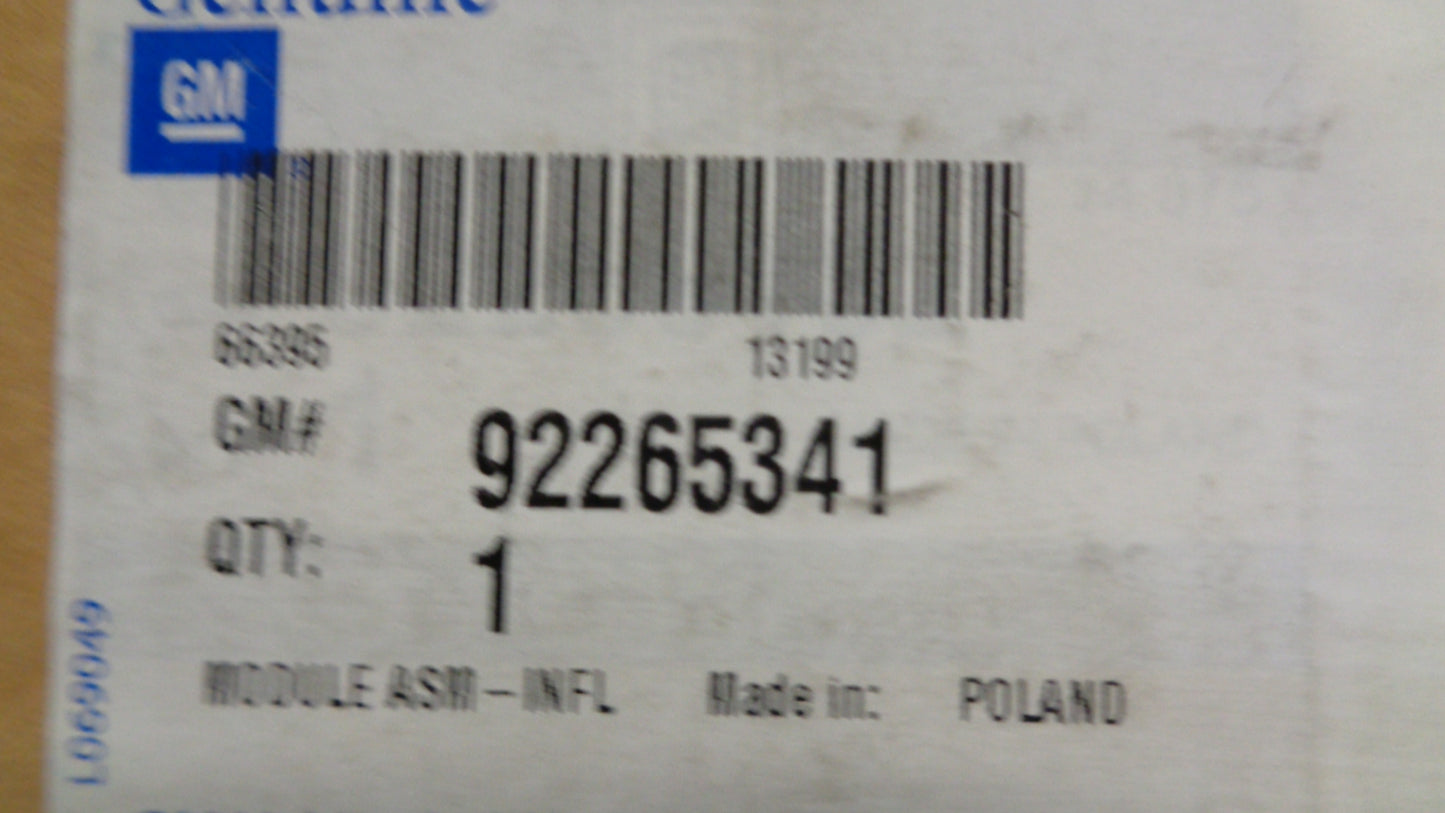 Holden Commodore VE Genuine Left Hand Roof Airbag Assy New Part