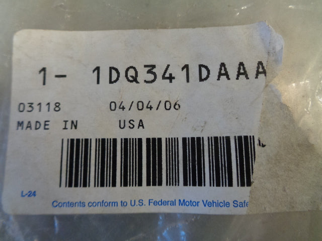 Dodge Caliber Genuine Front Right Hand Seat Shield New Part