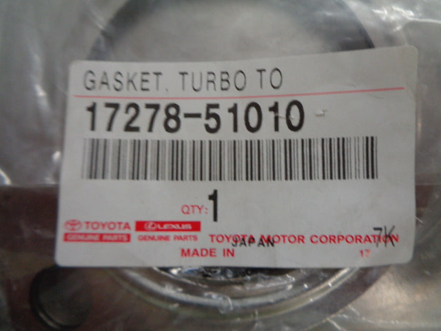 Toyota Landcruiser 70 Series Genuine Exhaust To Turbo Gasket New Part