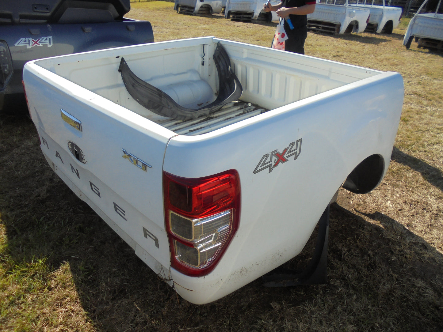 Ford Ranger PX series 1 Dual Cab Tub Came off New Car