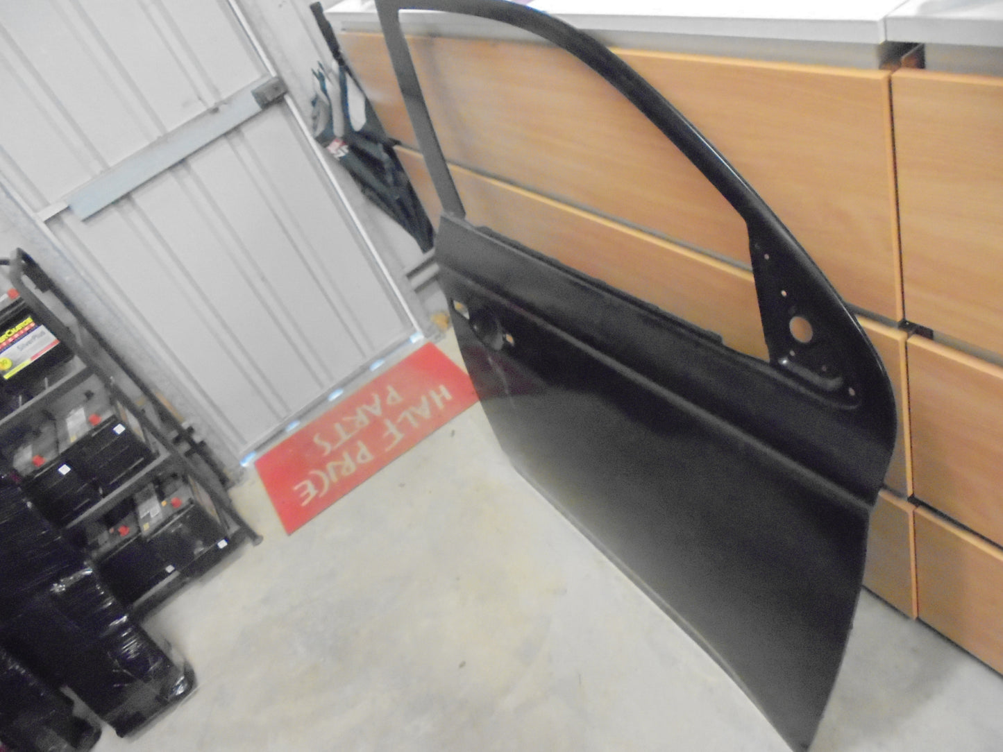 Mitsubishi Outlander Genuine Right Hand Front Door Skin Panel New Part
