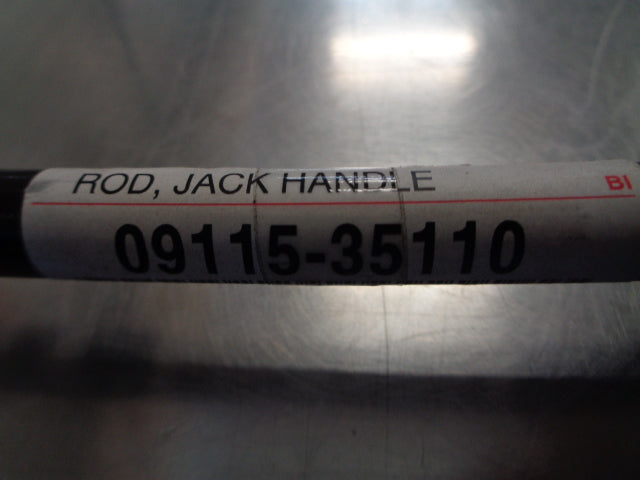 Toyota Various Models Genuine Spare Wheel Jack Handle Rod New Part