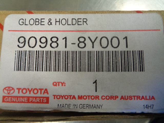 Toyota Camry Genuine 12V 65W Headlight Bulb New Part