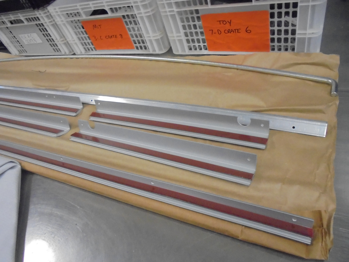 Nissan Navara D40 Thai Genuine Soft Tonneau Cover Kit Suits Sports Bar New Part