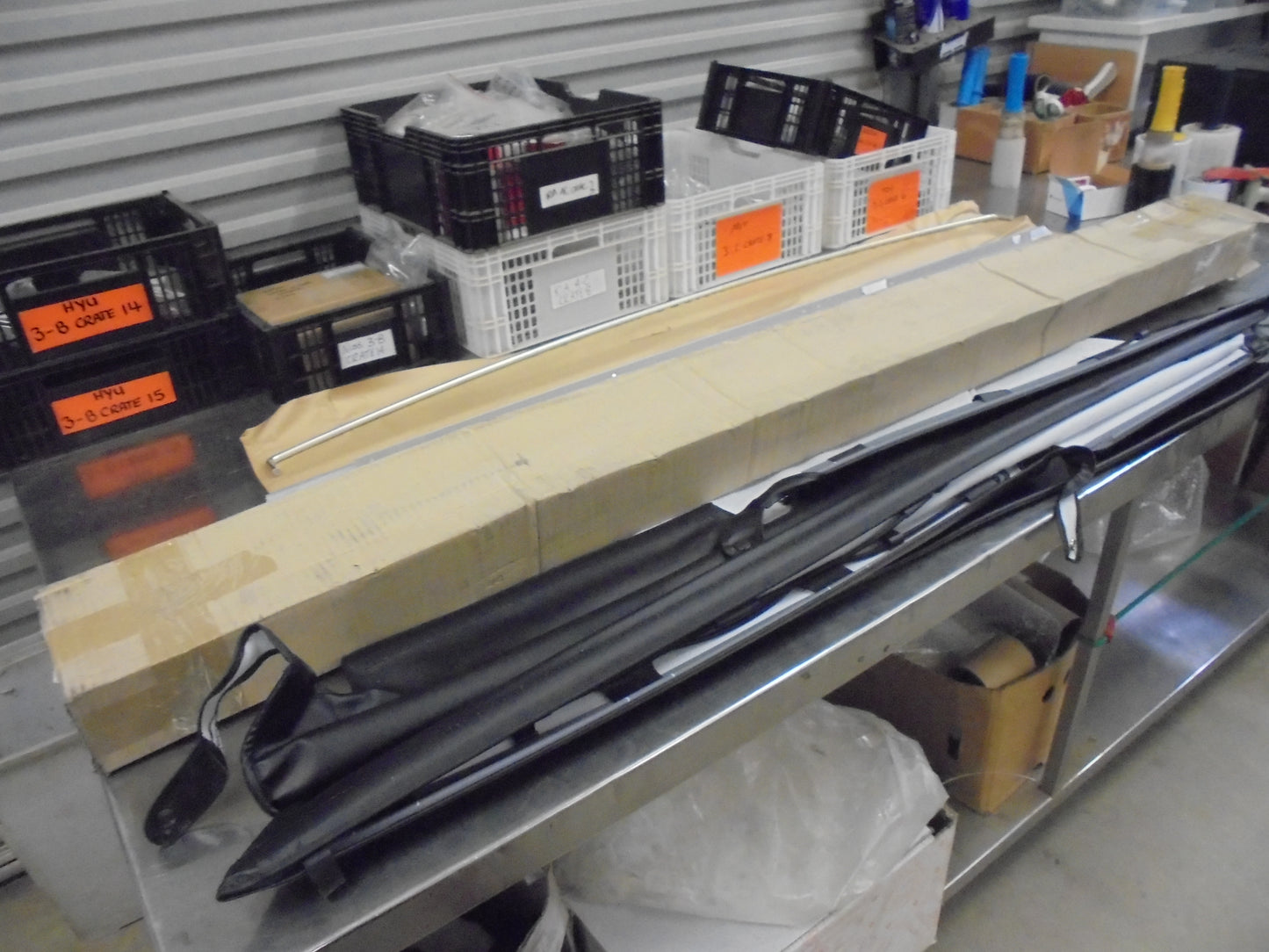 Nissan Navara D40 Thai Genuine Soft Tonneau Cover Kit Suits Sports Bar New Part
