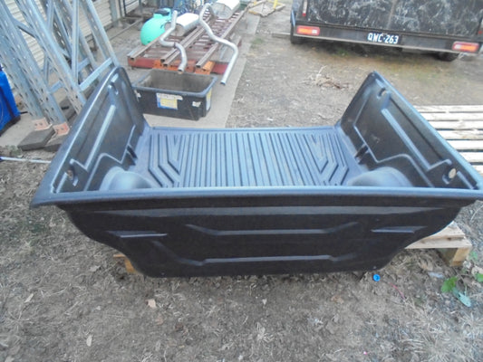Iron Man Tub Liner Suits Nissan Navara D23 Dual Cab New Part