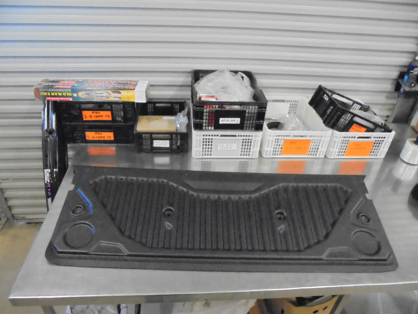 Ironman Tail Gate Liner Suits Nissan Navara D23 Dual Cab New Part