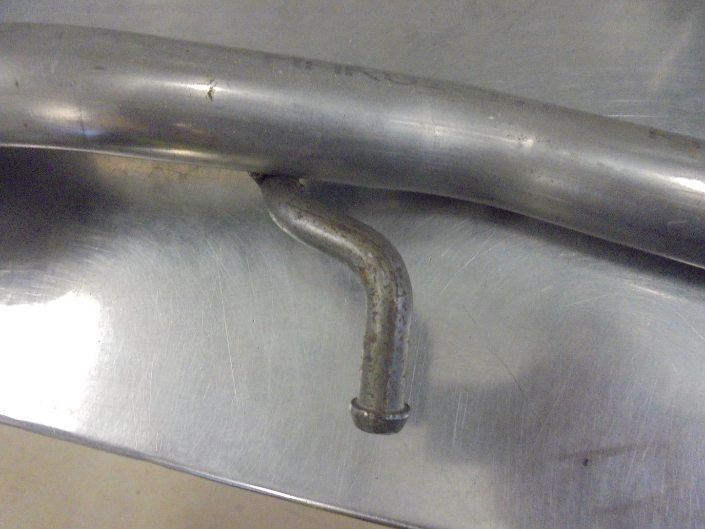 Suzuki Alto Genuine Exhaust Pipe New Part