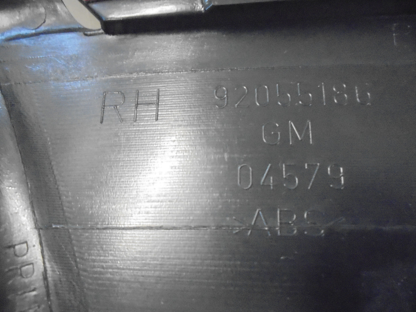 Holden WH Statesman Genuine Right Hand Front Guard Molding New Part