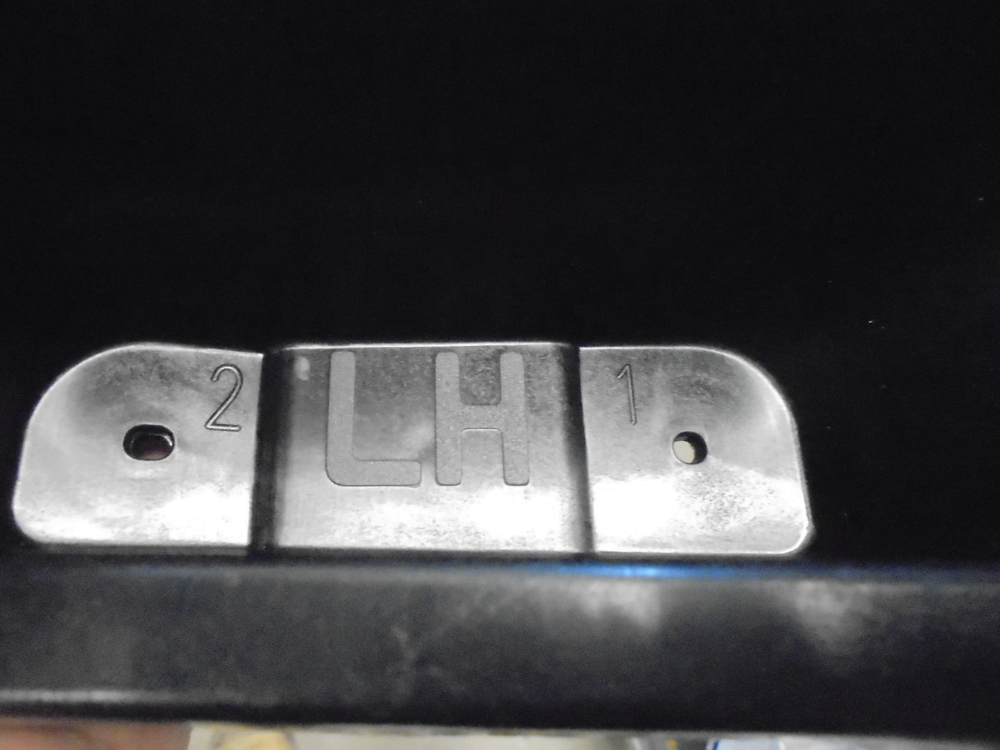 Holden TM Barina Genuine Left Hand Rear Bumper Guide/Slide New Part