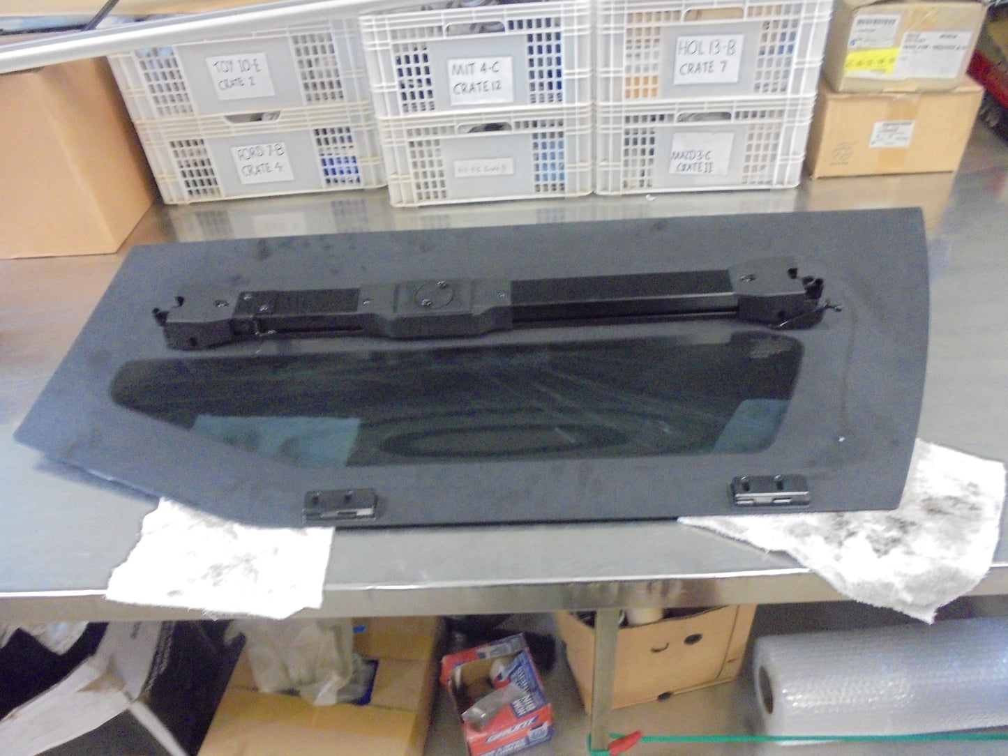 EGR Nissan Navara D23 NP300 Left Hand Lift Up Window And 2 Keys New Part