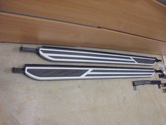 Peugeot 3008 Genuine Side Step Set Brackets And Bolts New Part