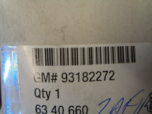 Holden Astra Genuine V-Ribbed Drive Belt New Part