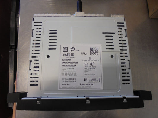 Holden Captiva Genuine Head Unit ASM New Part